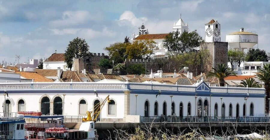 Tavira Total Tuk Tuk Tour: Tavira Tour & Tuna Museum Visit - Tavira Castle gives the route a historic anchor