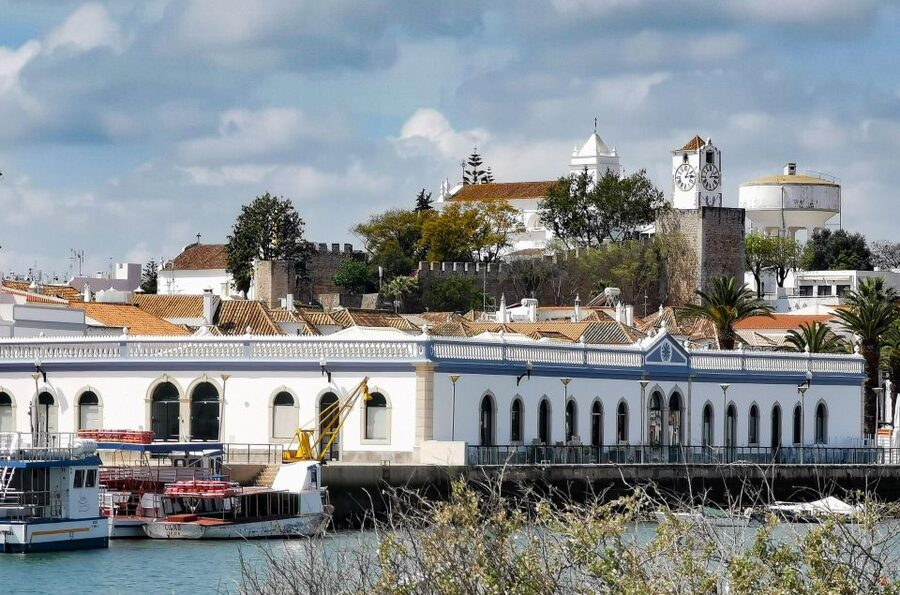 Tavira: Tuk-Tuk City Tour - Alto de São Brás and the city’s upper sights