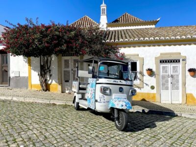 Tavira: Tuk-Tuk City Tour
