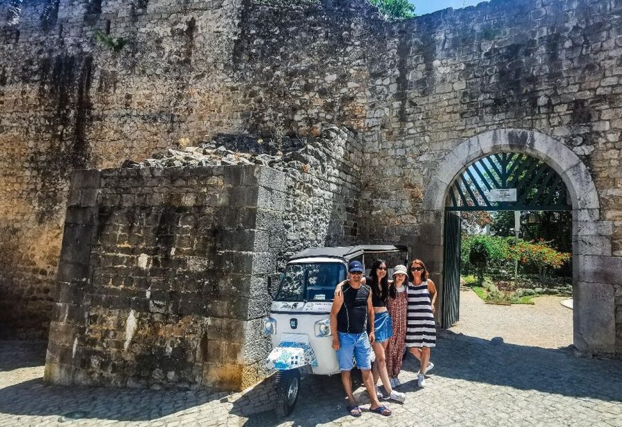 Tavira: Tuk-Tuk City Tour - The Atalaia salt pans and the former prison