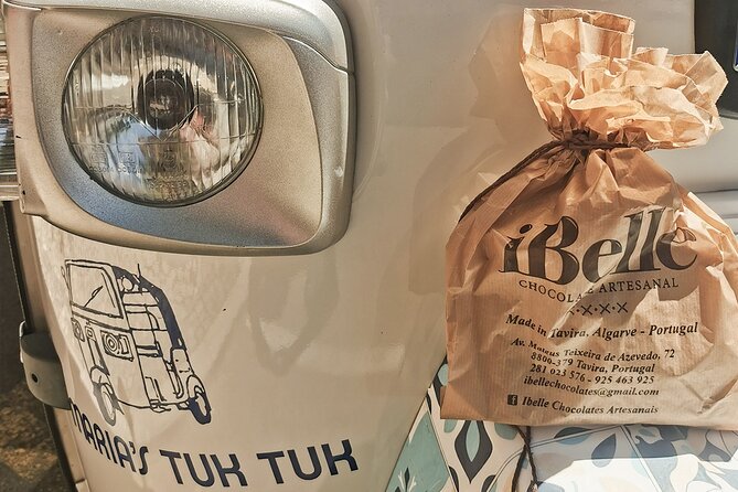 Tavira Tuk Tuk Tour - Chocolate Tour - Tavira City & Chocolate - Salt flats and Atalaia: the change of scenery