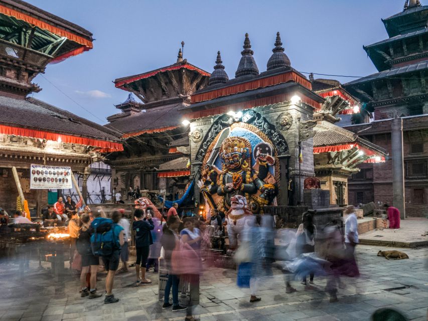 Thamel Rickshaw tour - Ason Market: breakfast, temples, and useful city orientation