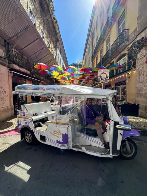 The 7 Hills of Lisbon Tuk Tuk Tour (4-hours) - Why four hours works well on Lisbon’s hills