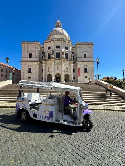 The 7 Hills of Lisbon Tuk Tuk Tour (4-hours) - What the $400 private price really means