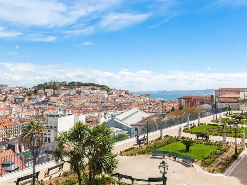 The 7 Hills of Lisbon Tuk Tuk Tour (4-hours) - Portas do Sol and Alfama: Lisbon’s postcard view