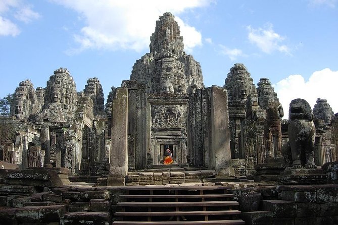 The Angkor Temples from Sunrise by Tuk Tuk - Preah Khan, a vast religious complex