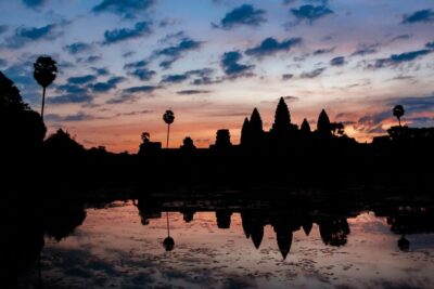 The Angkor Temples from Sunrise by Tuk Tuk