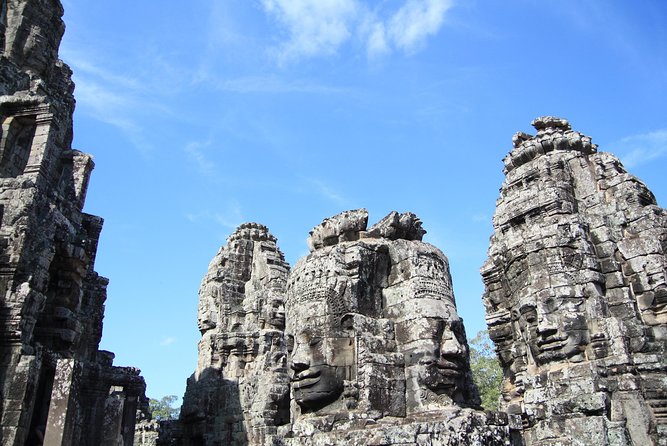 The Angkor Temples from Sunrise by Tuk Tuk - What $104 buys you