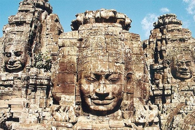 The Angkor Temples from Sunrise by Tuk Tuk - The private format and the pace of the day
