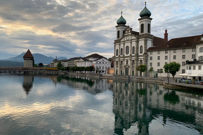 The heart of Lucerne with the Etuktuk - What this Lucerne eTukTuk ride is really for