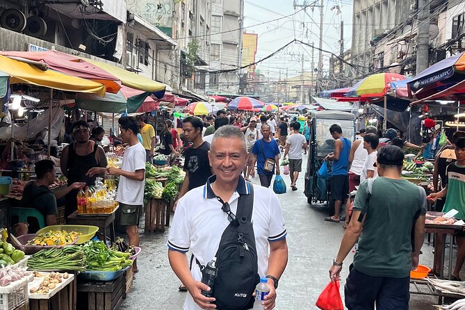 The Jeepney & Tuk Tuk Adventure ride with Local Guide - Reading Manila through Divisoria Market