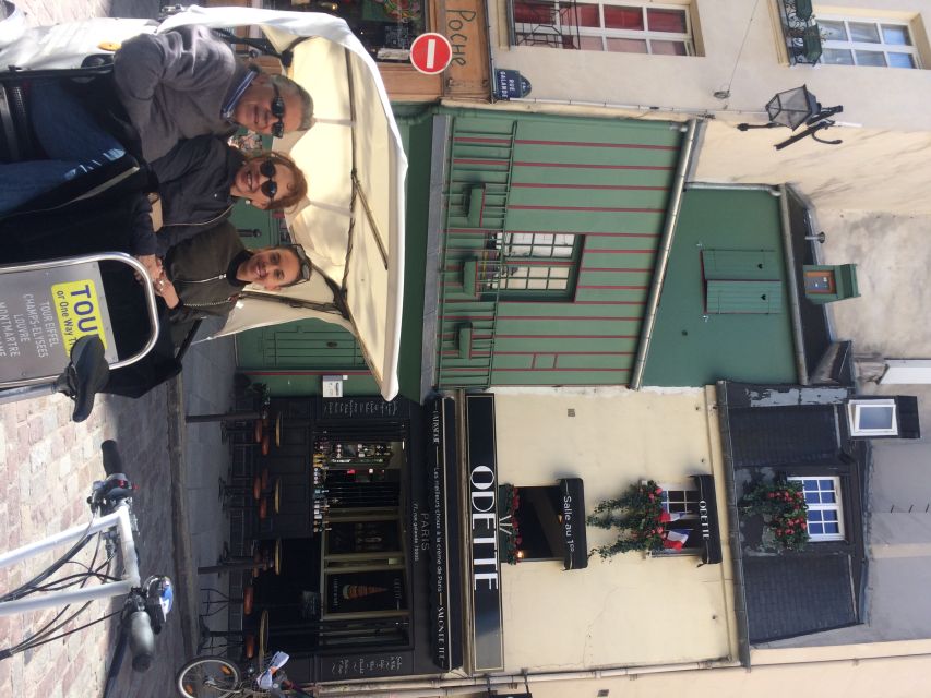 The Latin Quarter: 2, 3 or 4H Private Tuk-tuk Tour in Paris - Comfort in changing Paris weather