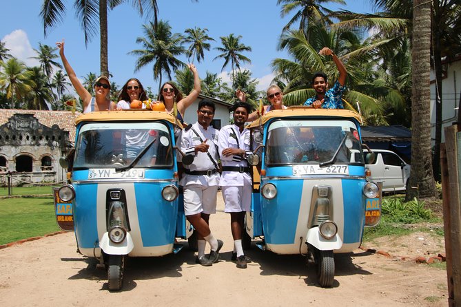 "THE ORIGINALS" Tuk Tuk Safari Colombo, the first and the best. - Sri Kailawasanathan Swami Devasthanam Kovil