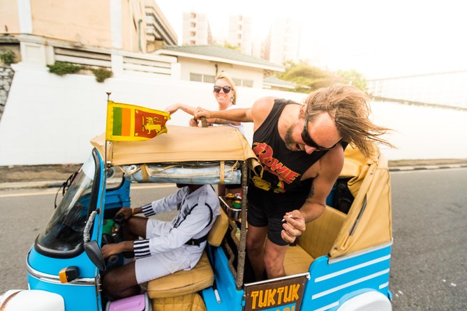 "THE ORIGINALS" Tuk Tuk Safari Colombo, the first and the best. - Coffee, tea, spices, and the edible side of Colombo