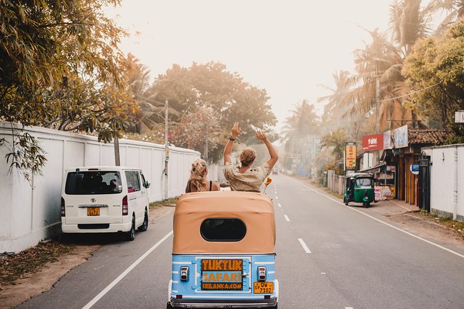 "THE ORIGINALS" Tuk Tuk Safari Colombo, the first and the best. - Guides make or break the day