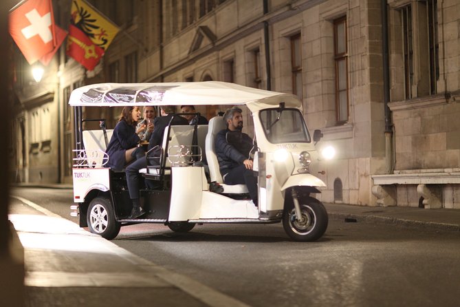The Private Tuk Tuk Tour with one of The Best Fondues in Geneva! - Starting at Place de Neuve