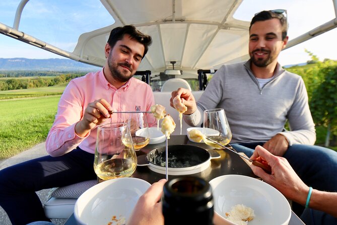 The Private Tuk Tuk Tour with one of The Best Fondues in Geneva! - Saint Peter’s Cathedral and Geneva’s Old Town