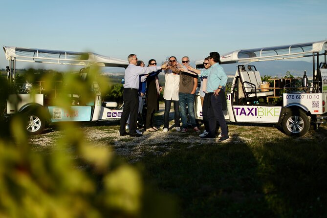 The Private Tuk Tuk Tour with one of The Best Fondues in Geneva! - The Molard Tower and the Flower Clock