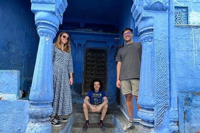 The Tuk Tuk Experience - A drive through Jodhpur - What the $123 price really covers