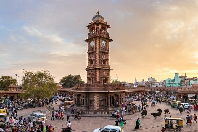 The Tuk Tuk Experience - A drive through Jodhpur - How the private format changes the morning