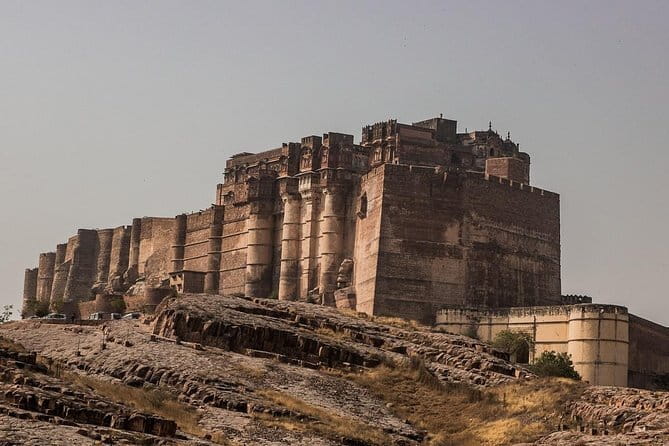 The Tuk Tuk Experience - A drive through Jodhpur - Walking through Jodhpur’s markets and blue lanes