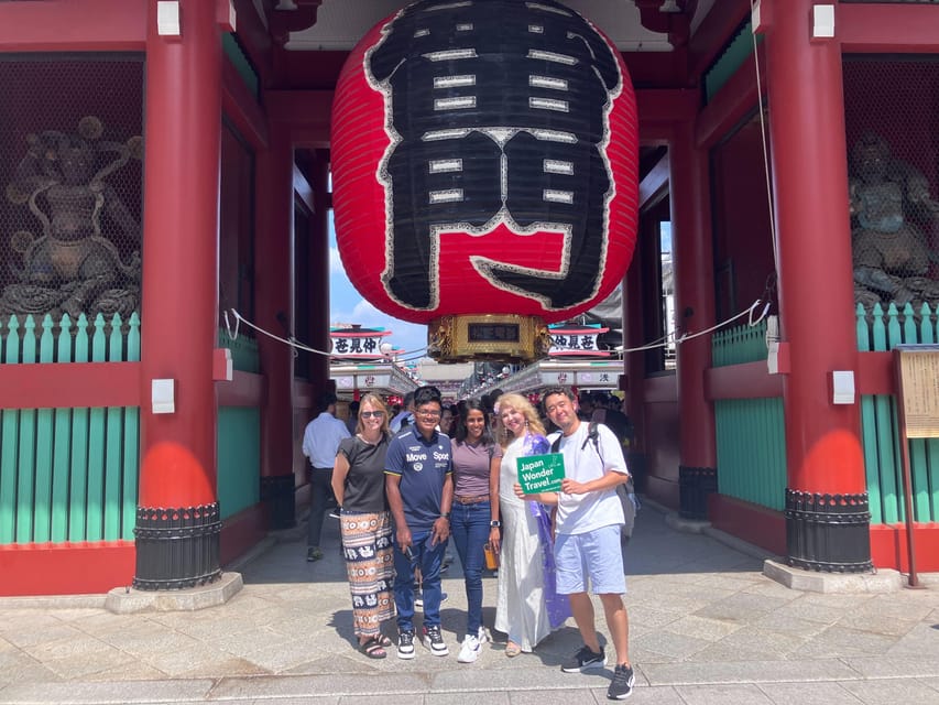 Tokyo: Asakusa Highlights Walking (OP : Rickshaw Experience) - Starting at the Asakusa Culture Tourist Information Center