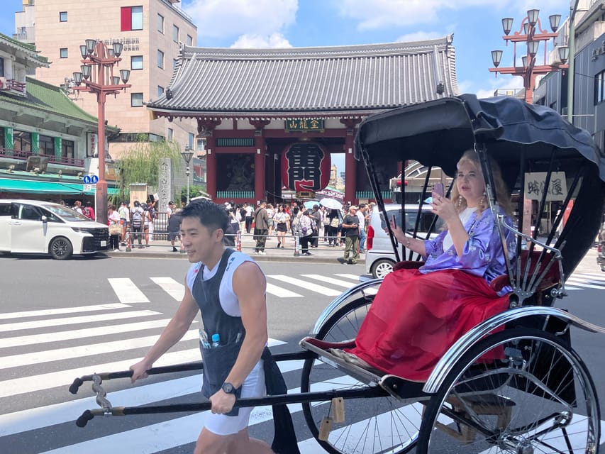 Tokyo: Asakusa Highlights Walking (OP : Rickshaw Experience) - Kaminarimon, Asakusa’s Big Red Entrance