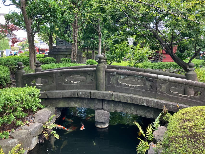 Tokyo: Asakusa Highlights Walking (OP : Rickshaw Experience) - Senso-ji and Asakusa Shrine