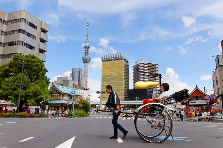 Tokyo: Asakusa Highlights Walking (OP : Rickshaw Experience) - The Optional 20-Minute Rickshaw Ride
