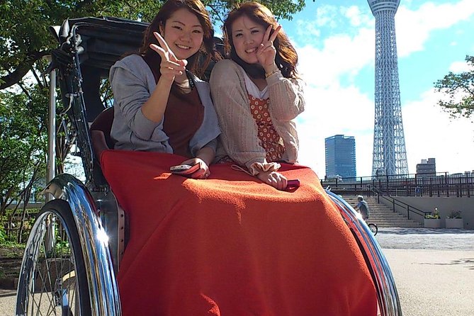 Tokyo Asakusa Rickshaw Tour - Why a rickshaw works so well in Asakusa