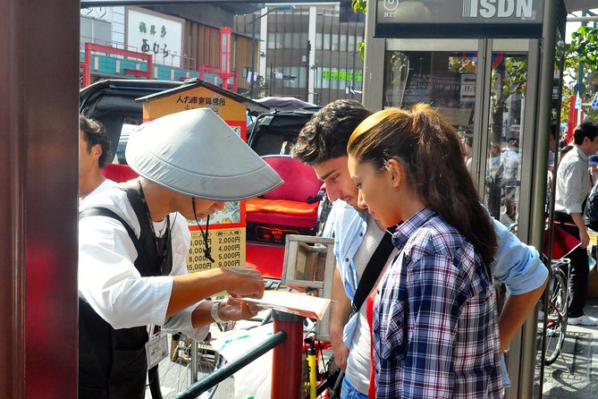 Tokyo Asakusa Rickshaw Tour - Sensoji, Asakusa Shrine, and the limits of the route