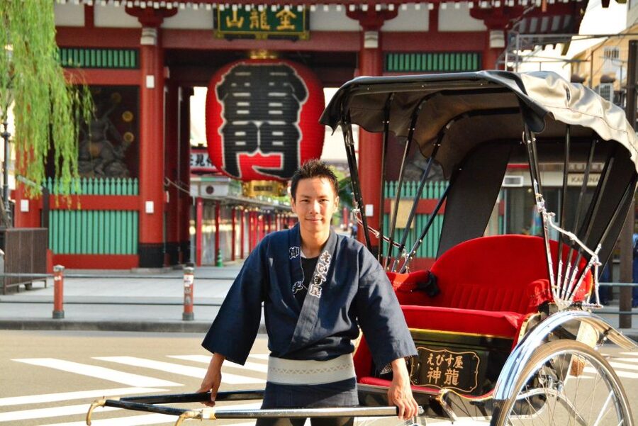 Tokyo: Asakusa Sightseeing Tour by Rickshaw - Key points to know before booking