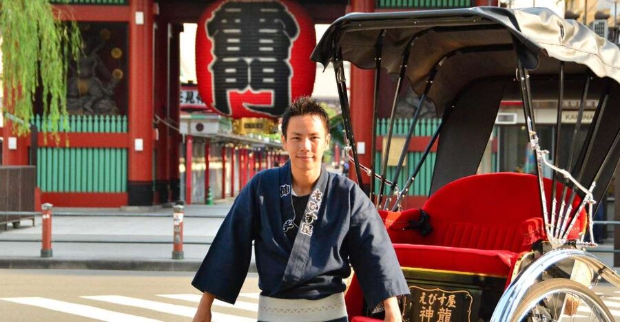 Tokyo: Asakusa Sightseeing Tour by Rickshaw - Hanakawado, Sumida Park, and the River Views
