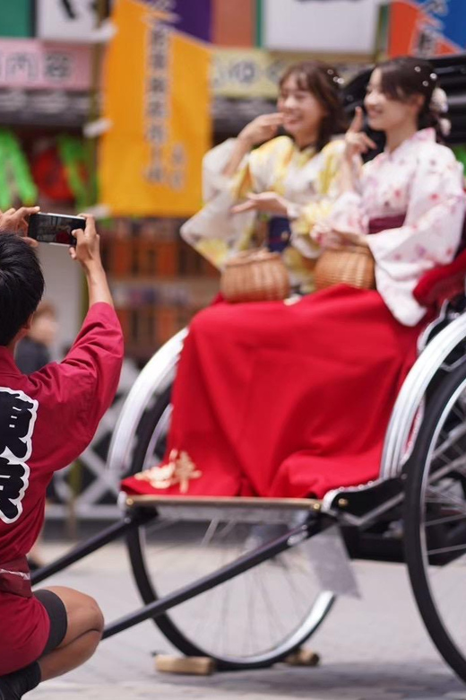Tokyo: Asakusa tour by rickshaw - Key points at a glance