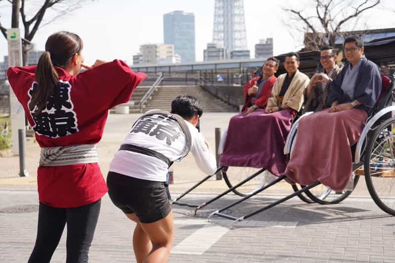 Tokyo: Asakusa tour by rickshaw - Meeting at Asakusa Station
