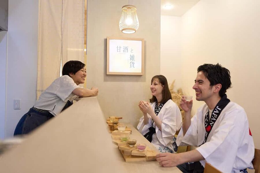 Tokyo Vegan Tour : Miso Making, Tea Ceremony, Rickshaw Ride - Key points to know before booking