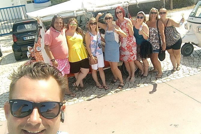 Tonys Tuk Tuk Tours - The fishing port and marina