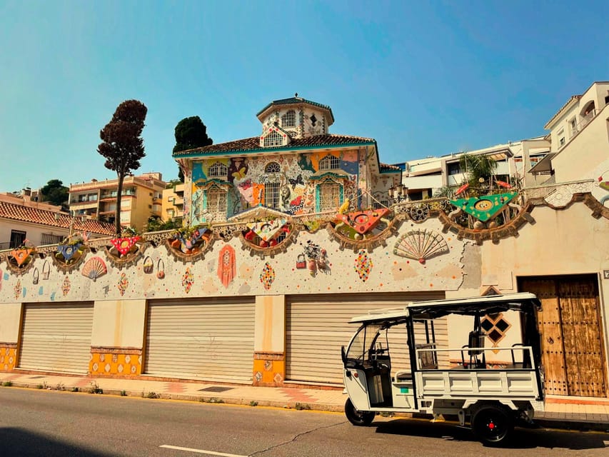 Torremolinos:Electric Tuk-Tuk Tour Playamar-Carihuela Route - Electric comfort and safety