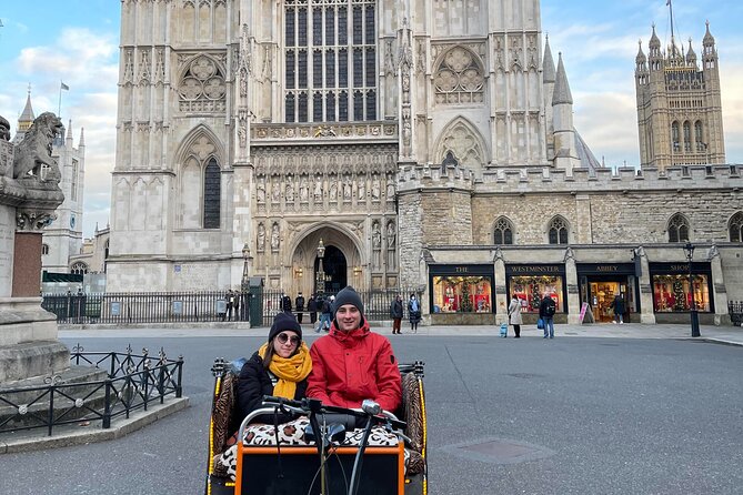 Touching Distance LONDON Rickshaw/Pedicab Private Tour - Starting near The Mall and crossing Westminster
