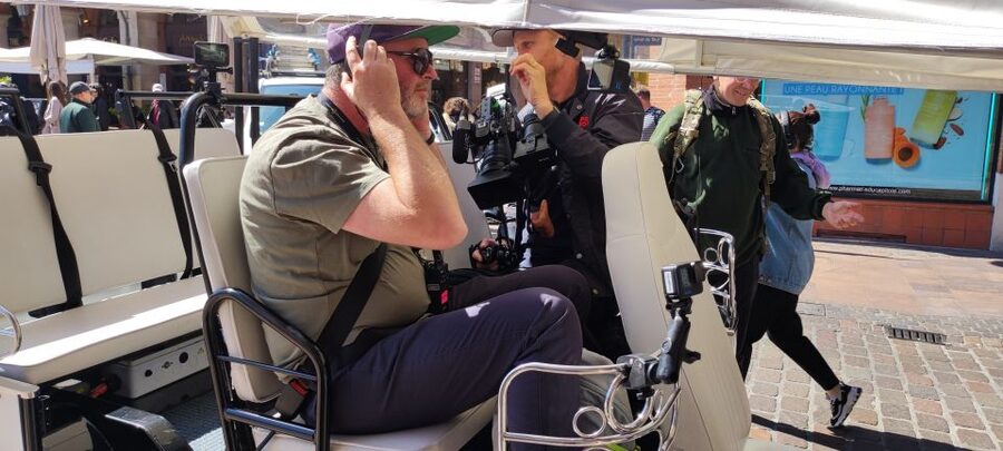 Toulouse: Electric Tuk-Tuk Tour with Photo Stops and Audio - From the Canal du Midi to Toulouse’s gardens