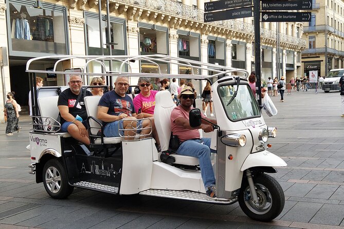 Toulouse Tour in Electric Tuk Tuk - Why an electric tuk tuk works well in Toulouse