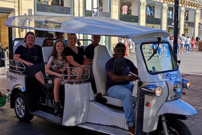 Toulouse Tour in Electric Tuk Tuk - Gardens, bridges, and the eastern side of the route