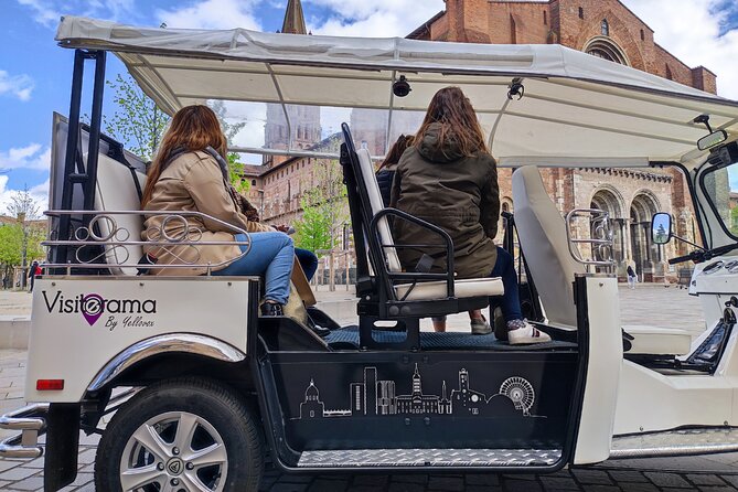 Toulouse Tour in Electric Tuk Tuk - Musée Georges-Labit and Palais Niel