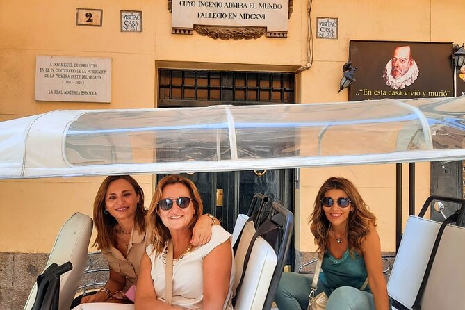 Tour en tuk-tuk electrico por MADRID MODERNO - Key points to know before you book
