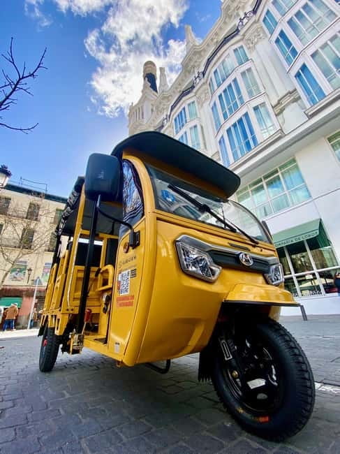 Tour en Tuk Tuk por lo mejor de Madrid - Key points to know before booking