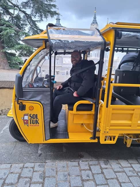 Tour en Tuk Tuk por lo mejor de Madrid - What this Tuk Tuk tour is really good at