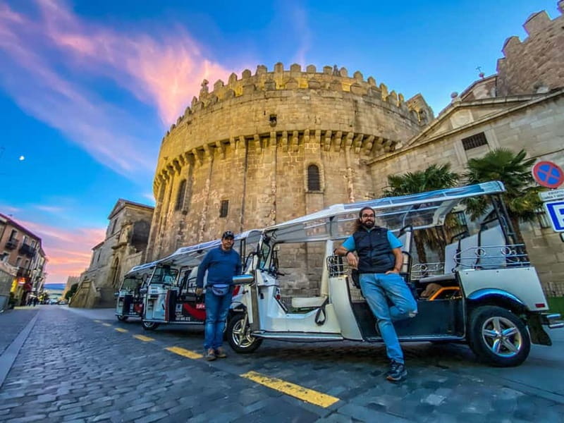 TOUR GUIADO EN TUK TUK POR AVILA 1 HORA - Why a tuk tuk works well in Ávila