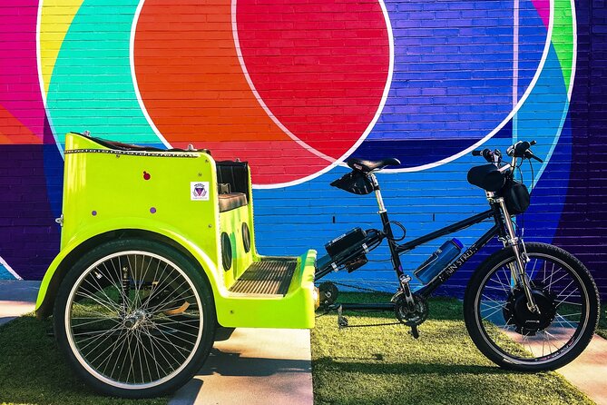 Tour of Downtown Raleigh on a Rickshaw, with Triangle Cycle Tours - Key points to know before you pedal into downtown