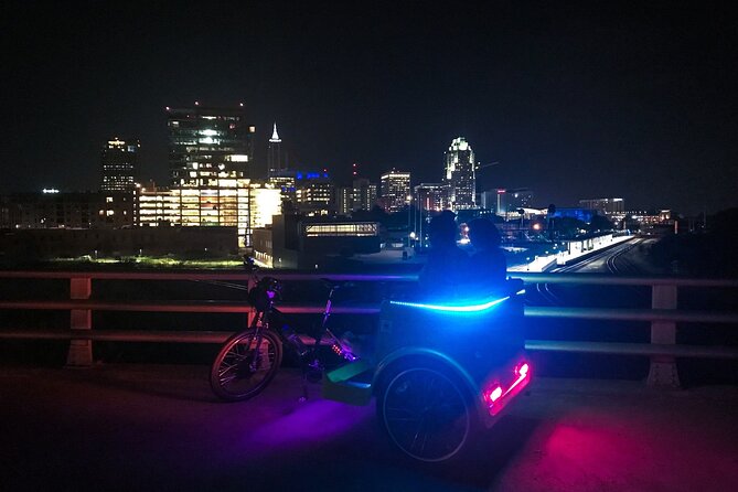 Tour of Downtown Raleigh on a Rickshaw, with Triangle Cycle Tours - Why a rickshaw works well in Raleigh