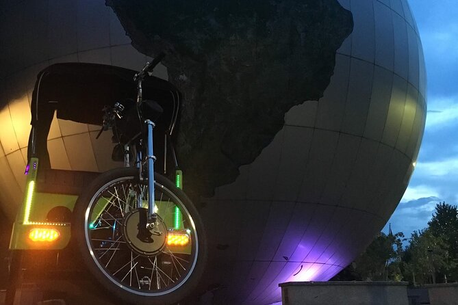 Tour of Downtown Raleigh on a Rickshaw, with Triangle Cycle Tours - Is $120 a fair price for three people?